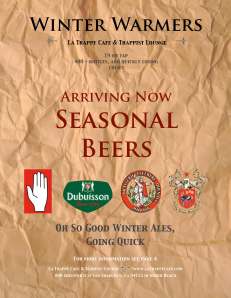 Winter Beers!